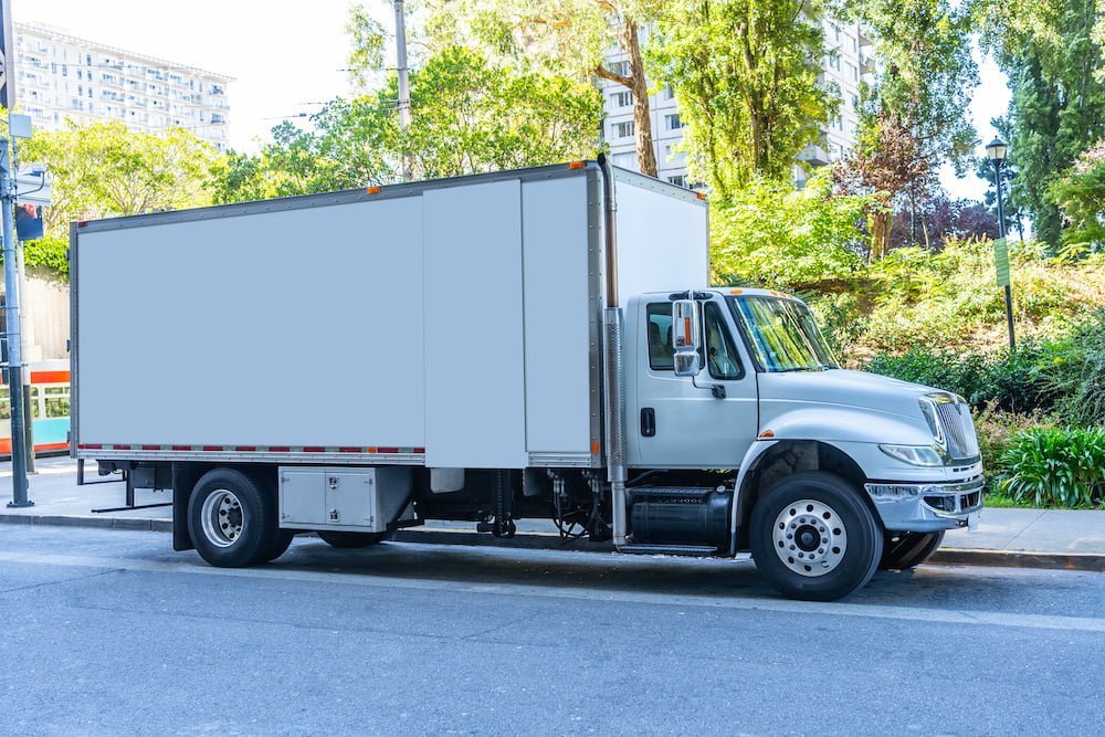 moving truck Alaska