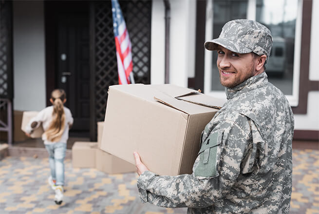 Military Moving Alaska
